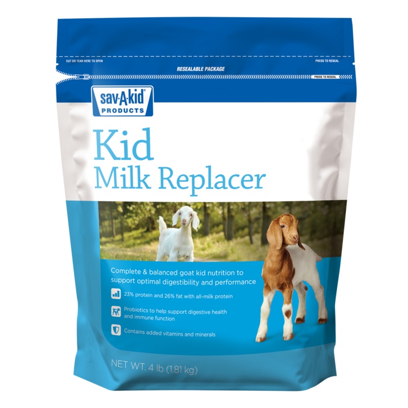 Sav-A-Kid Milk Replacer|25 Lb|8 Lb