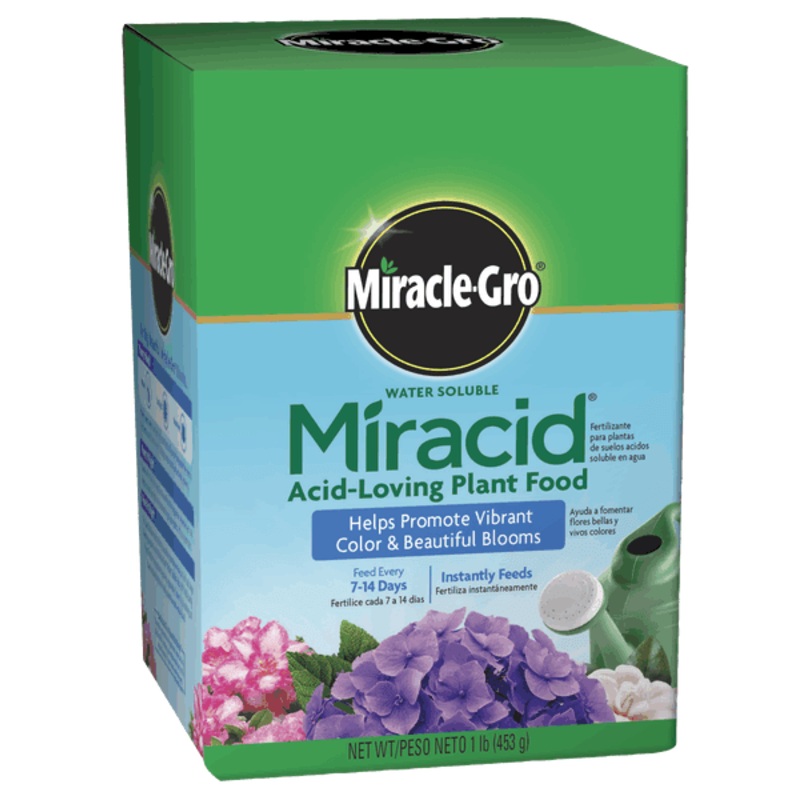 The Scotts Company Miracle-Gro Water Soluble Miracid Acid-Loving Plant Food