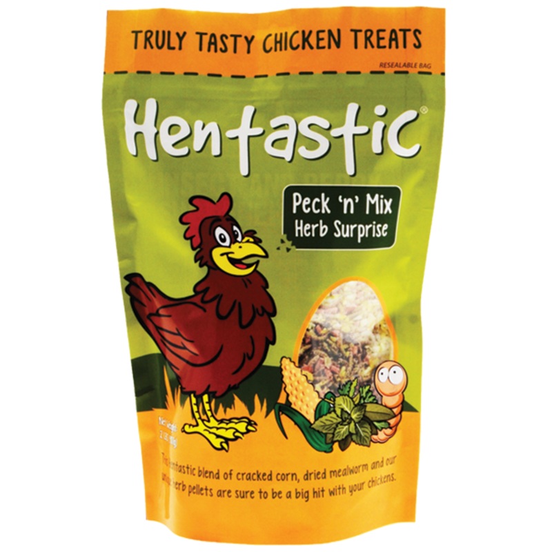 Unipet Hentastic Peck N Mix Herb Surprise 2 lb. Bag