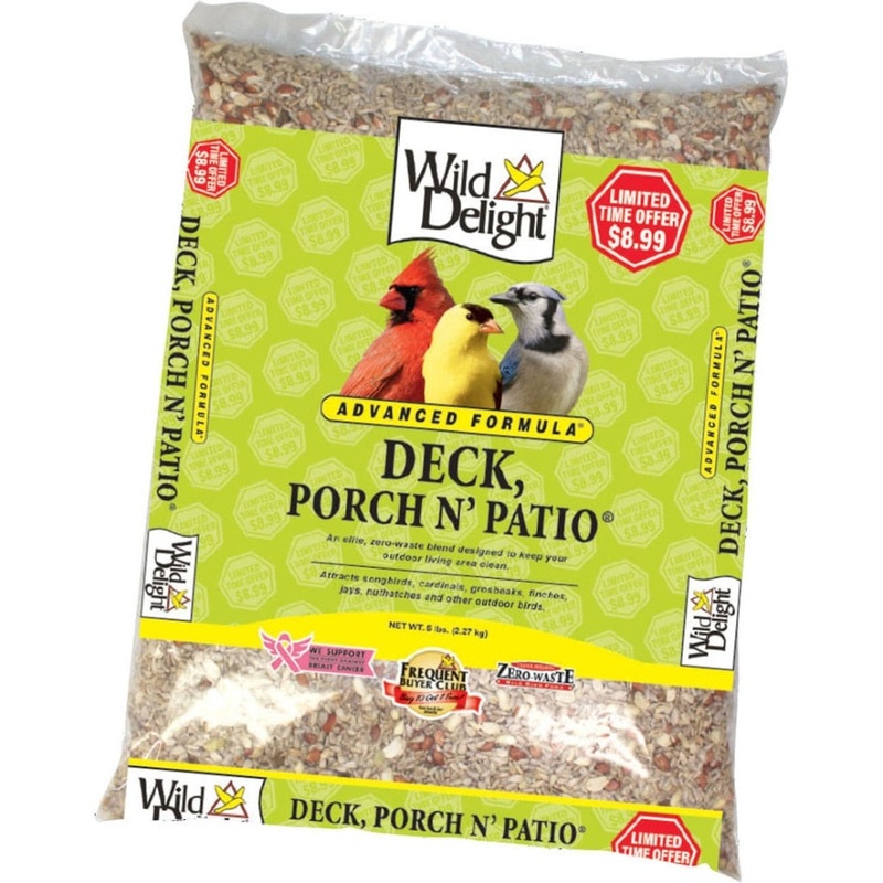 WILD DELIGHT DECK PORCH N’ PATIO PROMO BAG