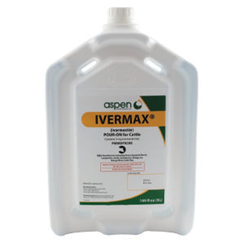 Aspen IVERMAX (ivermectin) Pour-On