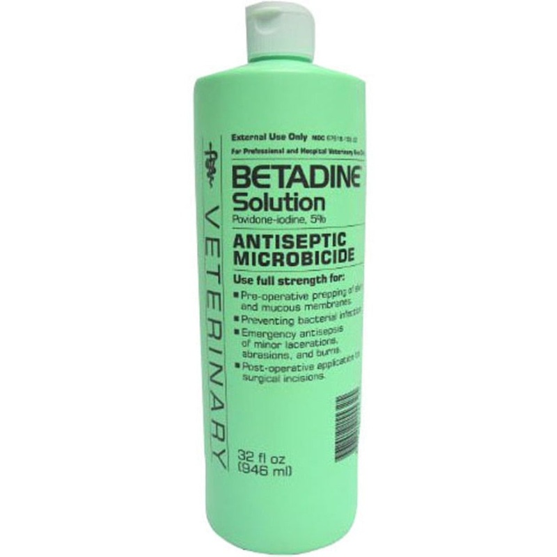 BETADINE SOLUTION|32 OZ|16 OZ
