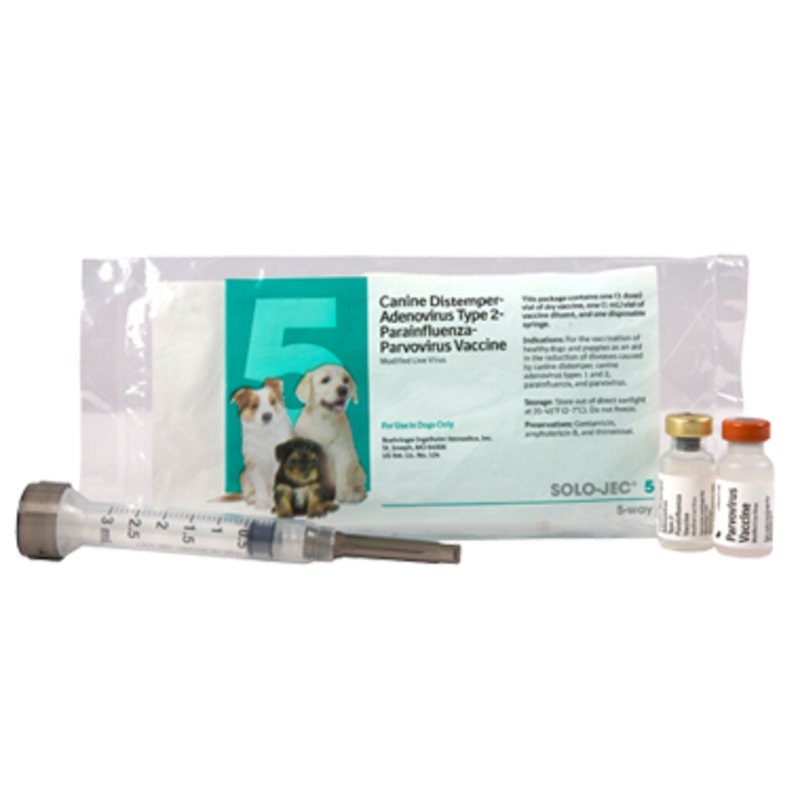 Boehringer Ingelheim SOLO-JEC vaccine