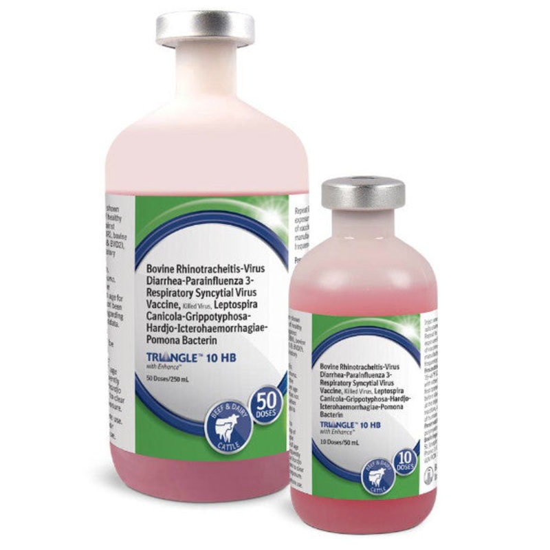 Boehringer Ingelheim Triangle 10 HB Cattle Vaccine