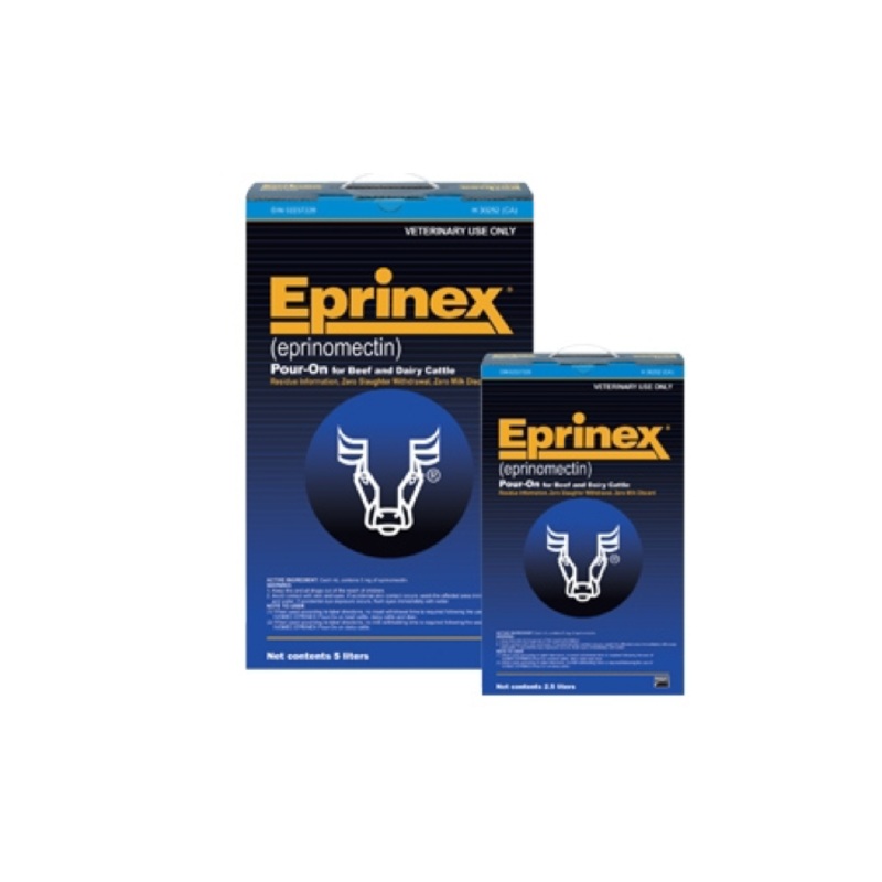 EPRINEX Pour-On|1 L|250 mL|2.5L|5 L