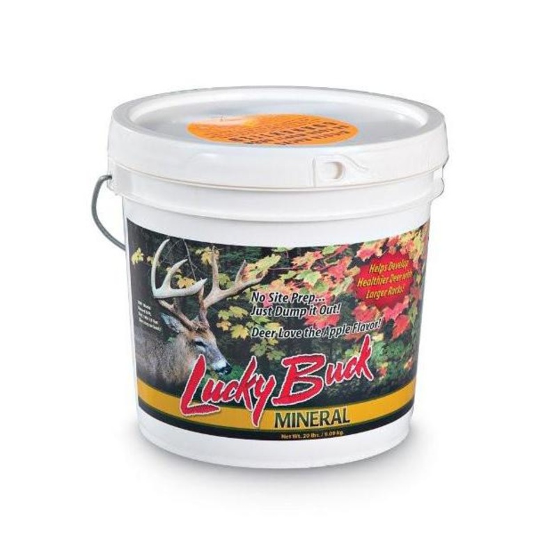 Lucky Buck Mineral|20 lb