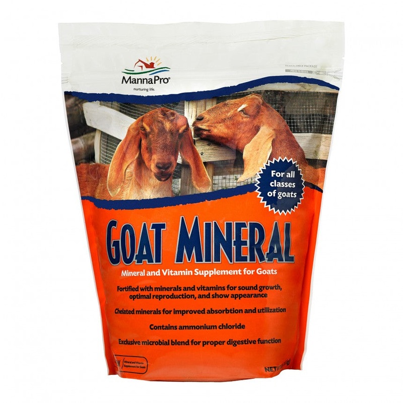 Manna Pro Goat Mineral|8 lbs
