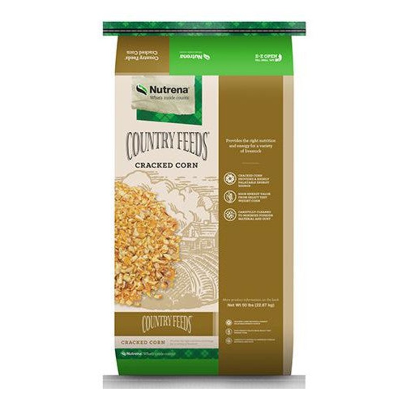 Nutrena Country Feeds Cracked Corn