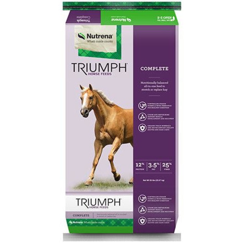 Nutrena Triumph Complete Horse Feed