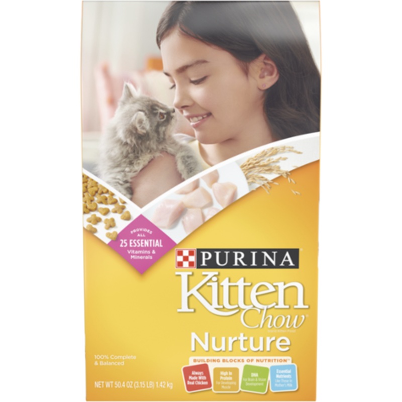 Purina Kitten Chow Dry Cat Food