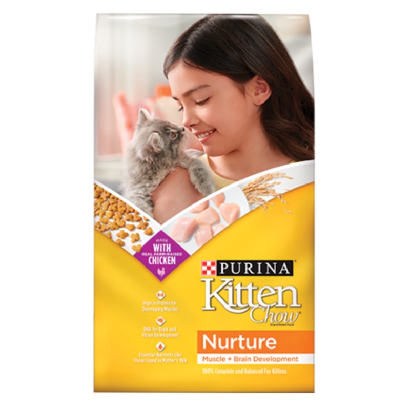 Purina Kitten Chow Nurture Muscle + Brain Development