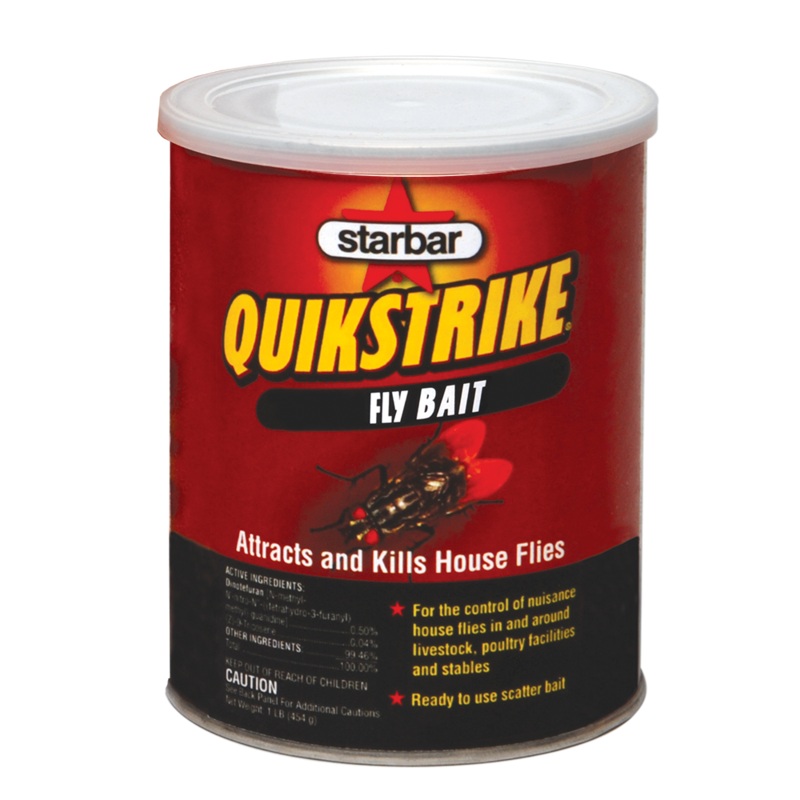 QUIKSTRIKE FLY BAIT|1-lb|5-lb