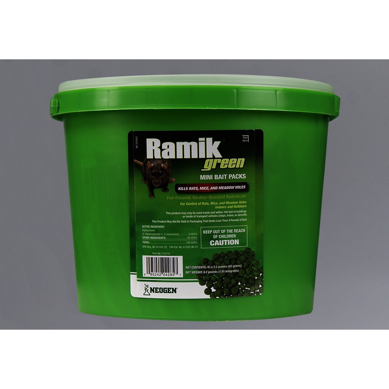 Ramik Green Mini Bait Packs|43 grams