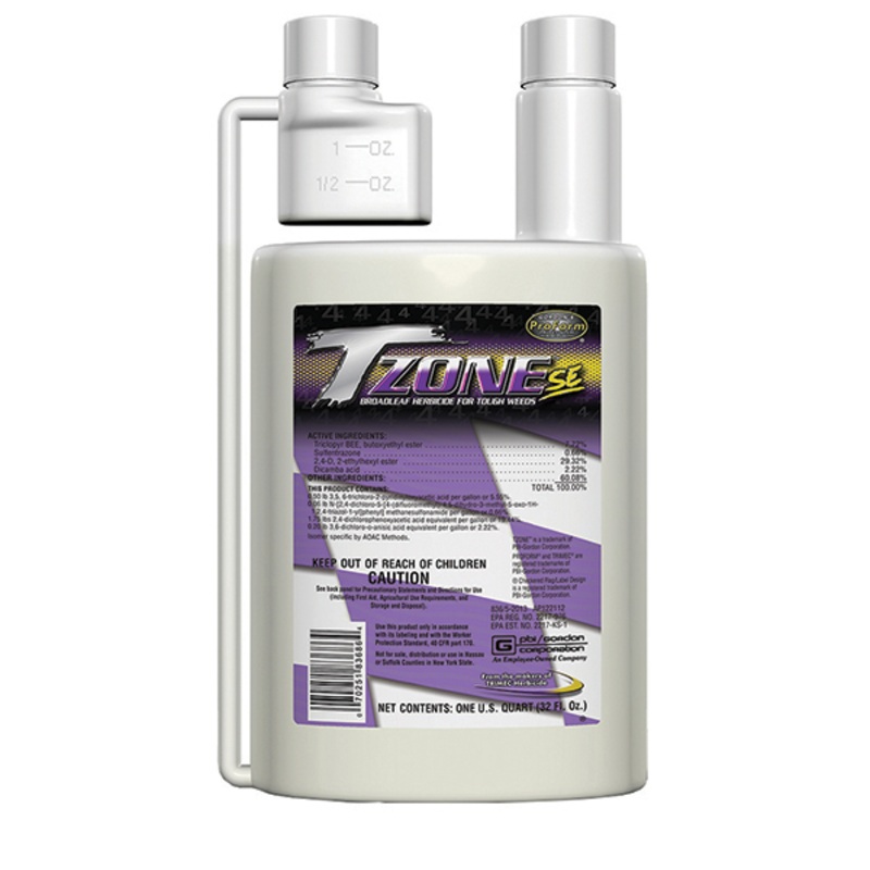 T-ZONE SE HERBICIDE 1 QT|2.5 lbs