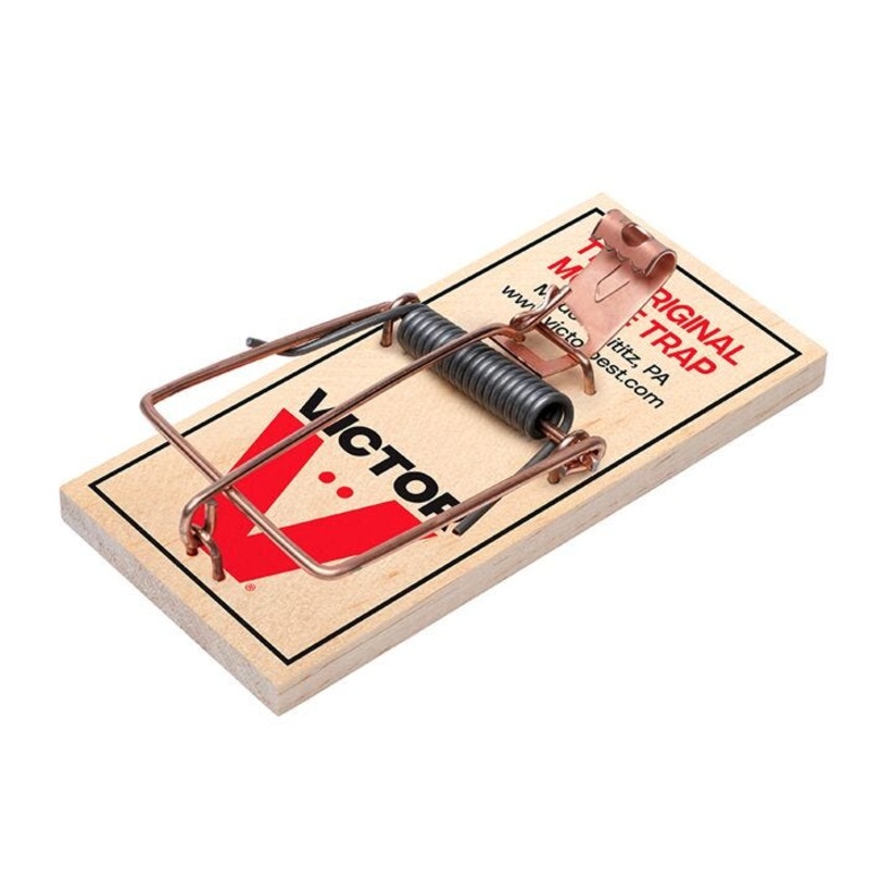 Victor Metal Pedal Mouse Trap|2 Pack|12 Pack