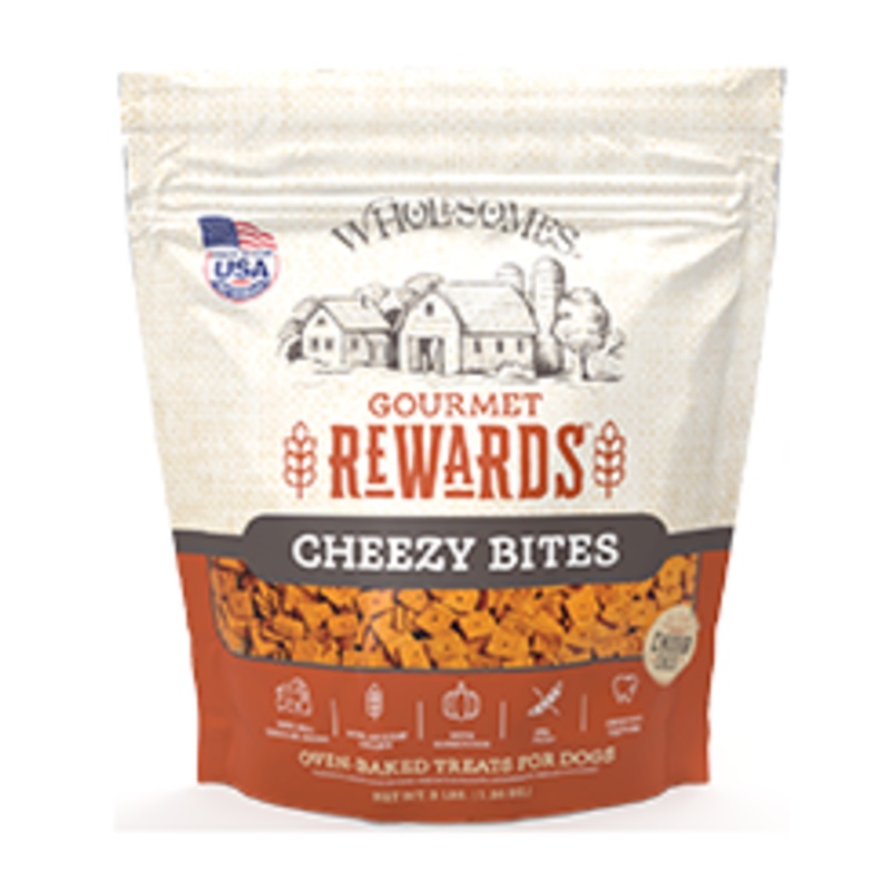 Wholesomes Gourmet Rewards Cheezy Bites