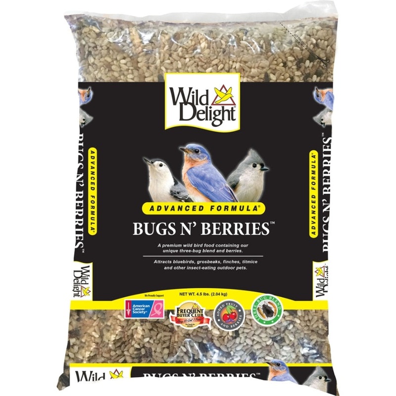 WILD DELIGHT BUGS N BERRIES|4.5 lb
