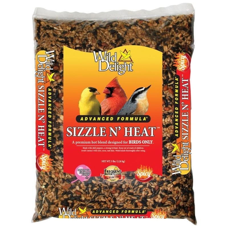 WILD DELIGHT SIZZLE N HEAT|5 lb|14 lb
