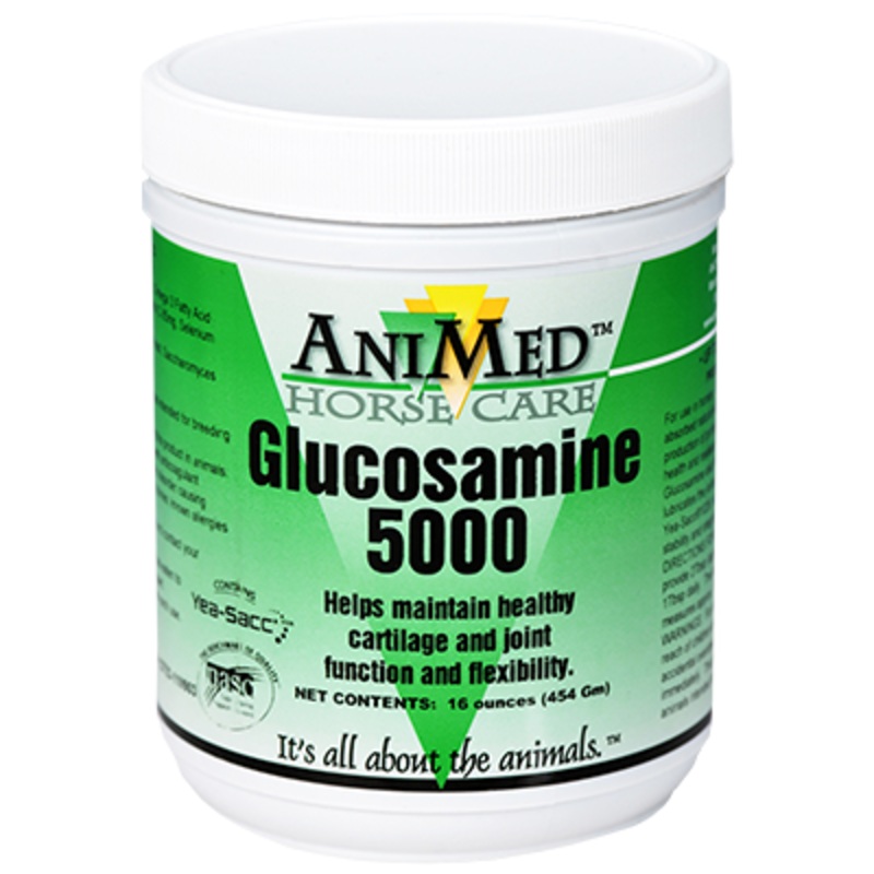 Animed Glucosamine 5000|2.5 lb|16 Oz|5 Lb