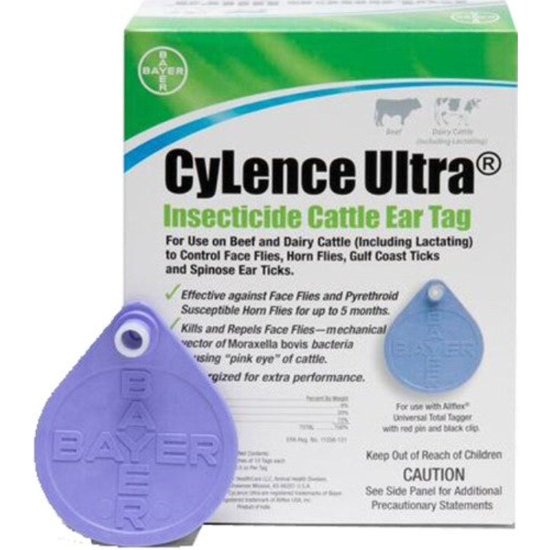 Bayer Cylence Ultra Ear Tags|20 Count