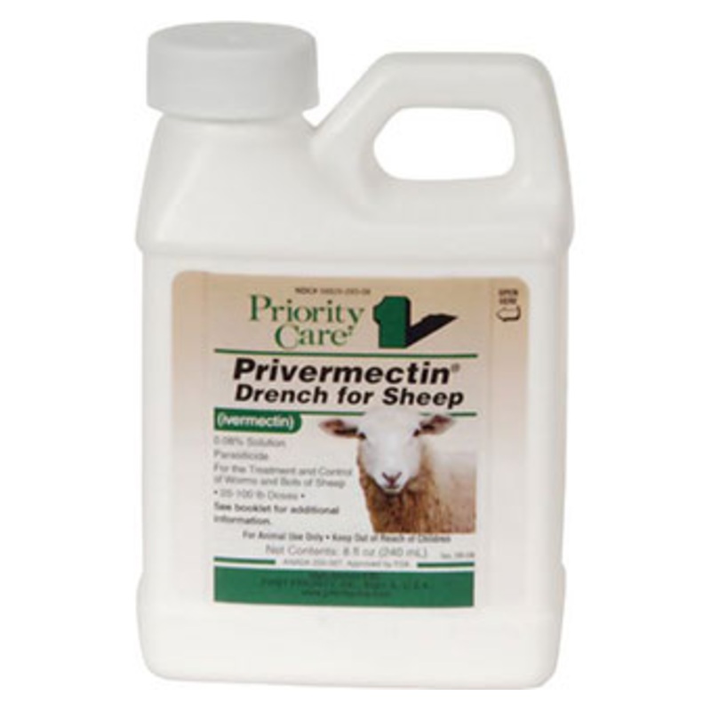 Priority Care Privermectin Drench for Sheep