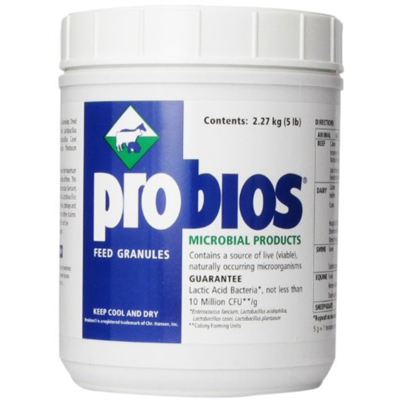 Probios Feed Granules|5 lb