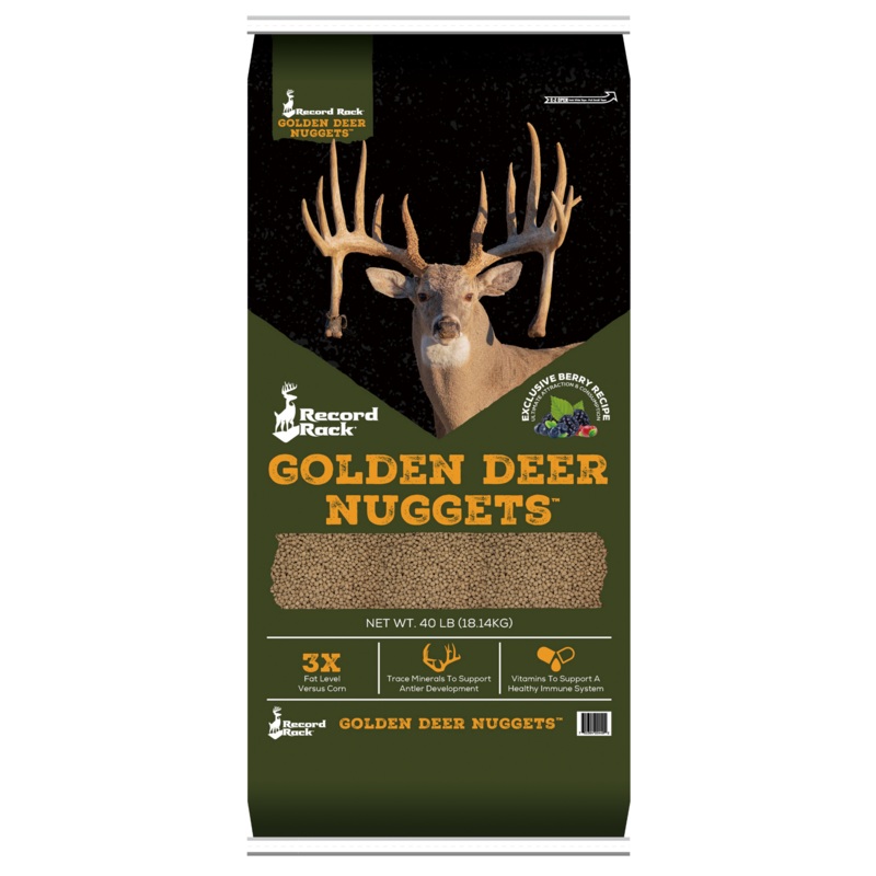 Record Rack Golden Deer Nuggets Extruded