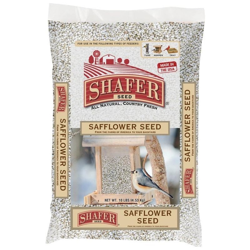 SHAFER SAFFLOWER SEED|20 lb
