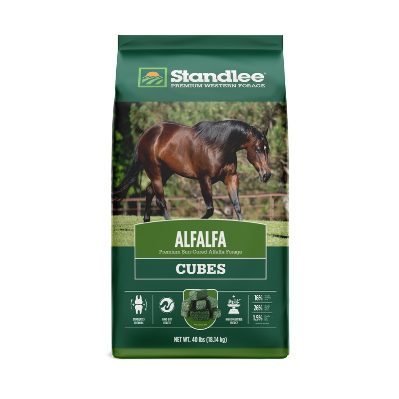 Standlee Premium Western Forage Alfalfa Hay Cubes