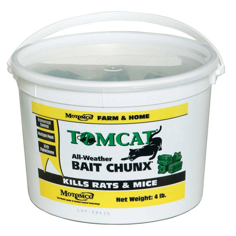 Tomcat ALL-WEATHER BAIT CHUNX|4 lbs