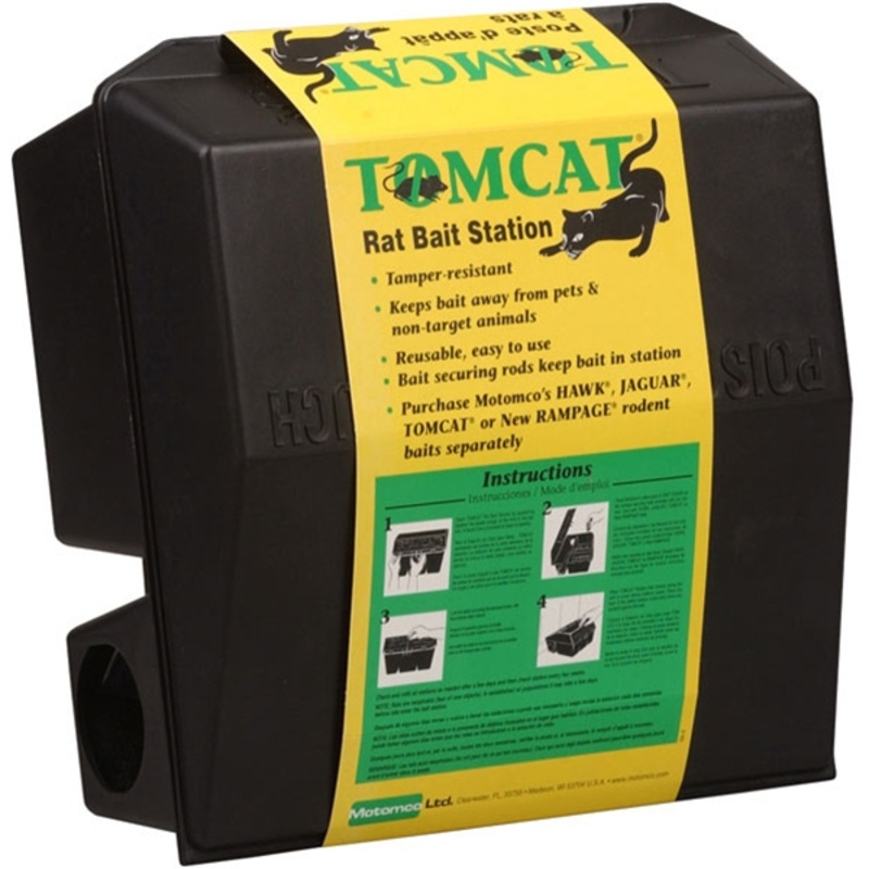TOMCAT RAT BAIT STATION|1.85 lbs