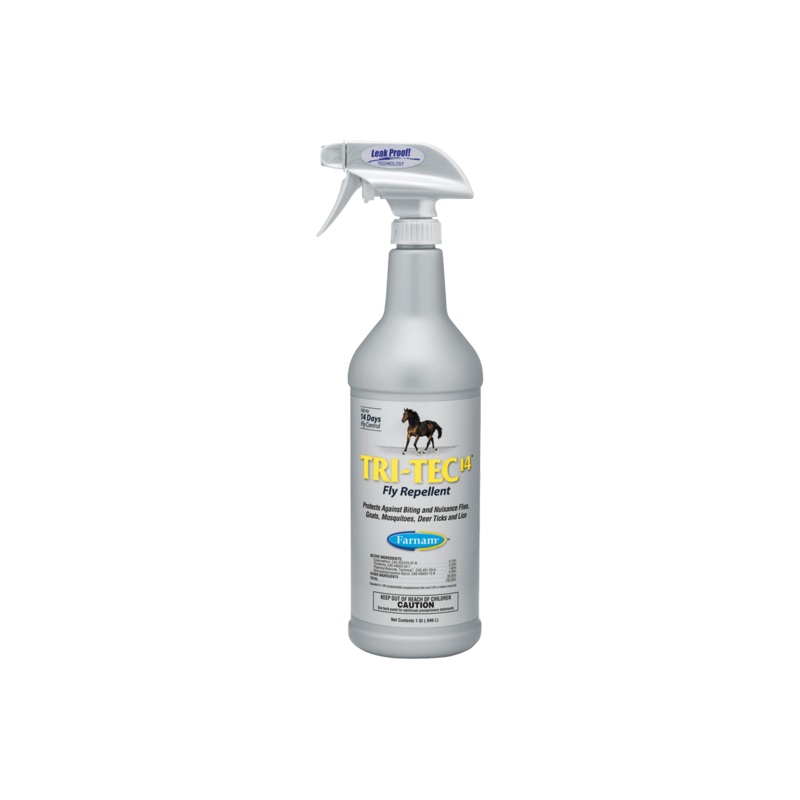 Tri-Tec 14 Fly Repellent|32-oz|1 Gallon