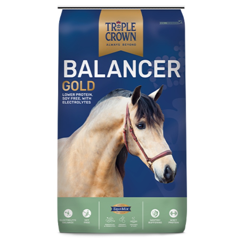 TRIPLE CROWN BALANCER GOLD|50 lbs
