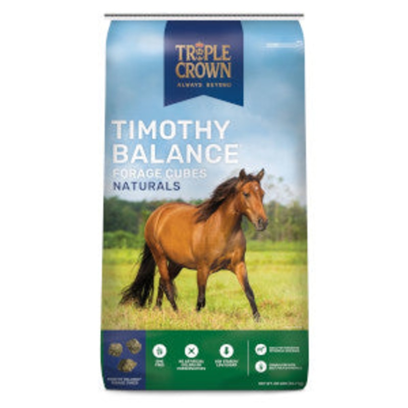 TRIPLE CROWN NATURALS TIMOTHY BALANCE CUBES