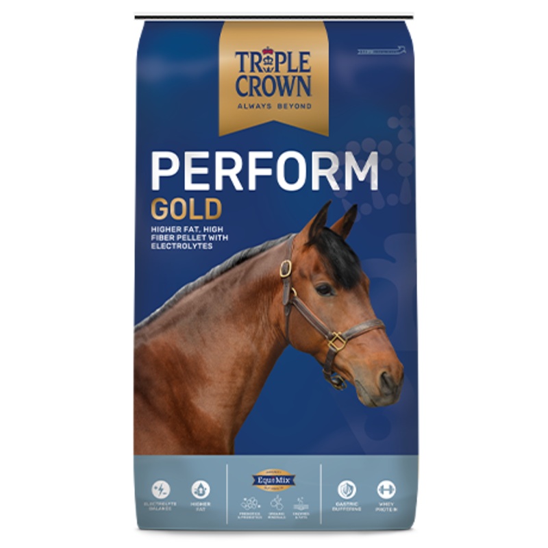 TRIPLE CROWN PERFORM GOLD|50 lbs