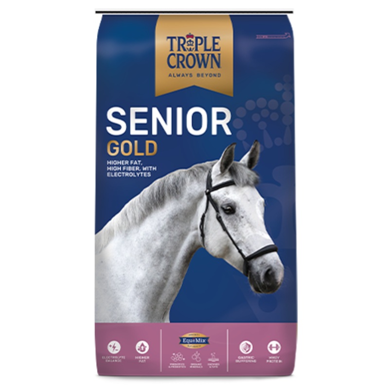 TRIPLE CROWN SENIOR GOLD|50 lbs