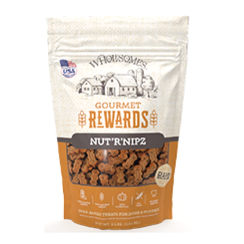 Wholesomes Gourmet Rewards NutRNipz
