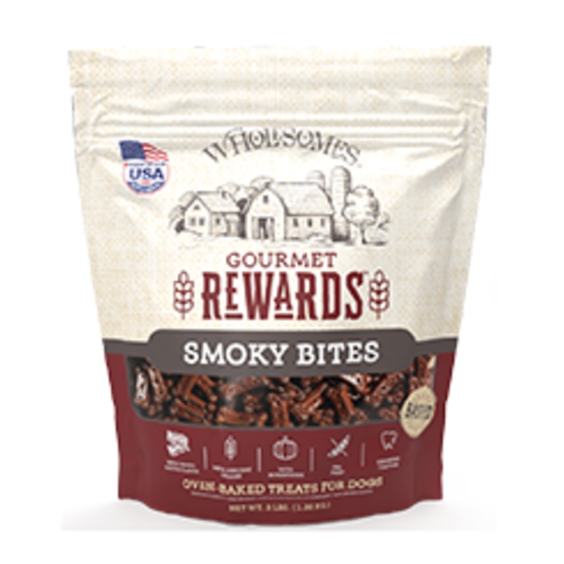 Wholesomes Gourmet Rewards Smoky Bites