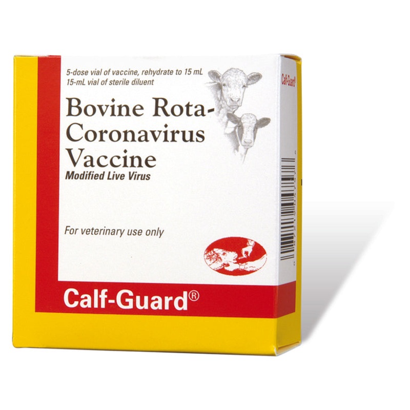 Zoetis CALF-GUARD Bovine Rota-Coronavirus Vaccine