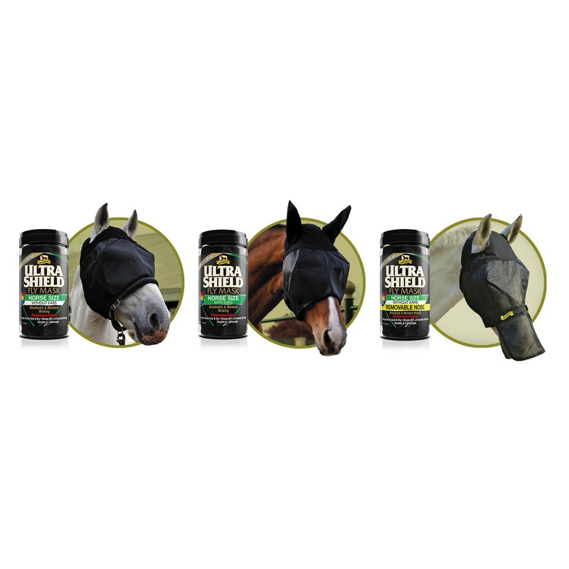 Absorbine UltraShield Fly Mask With Ears