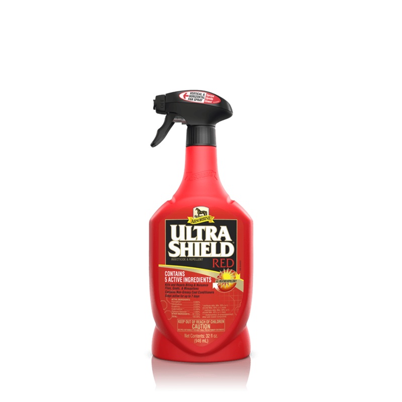 Absorbine UltraShield Red Insecticide & Repellent