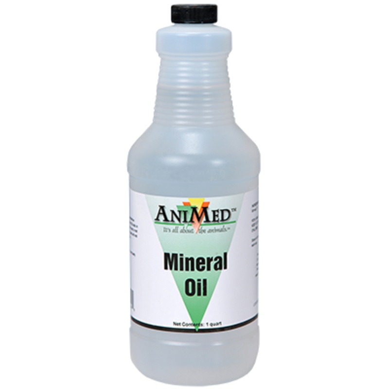 AniMed Mineral Oil Light|1 gal