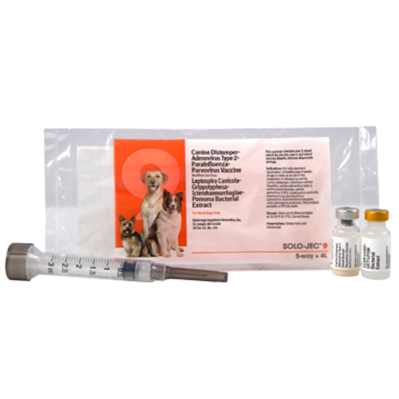 Boehringer Ingelheim SOLO-JEC  9 Vaccine