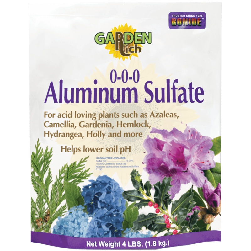 Bonide Aluminum Sulfate|4-lb