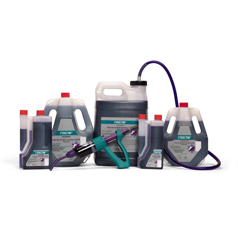 Elanco Cydectin (moxidectin) Pour-On for Beef and Dairy Cattle
