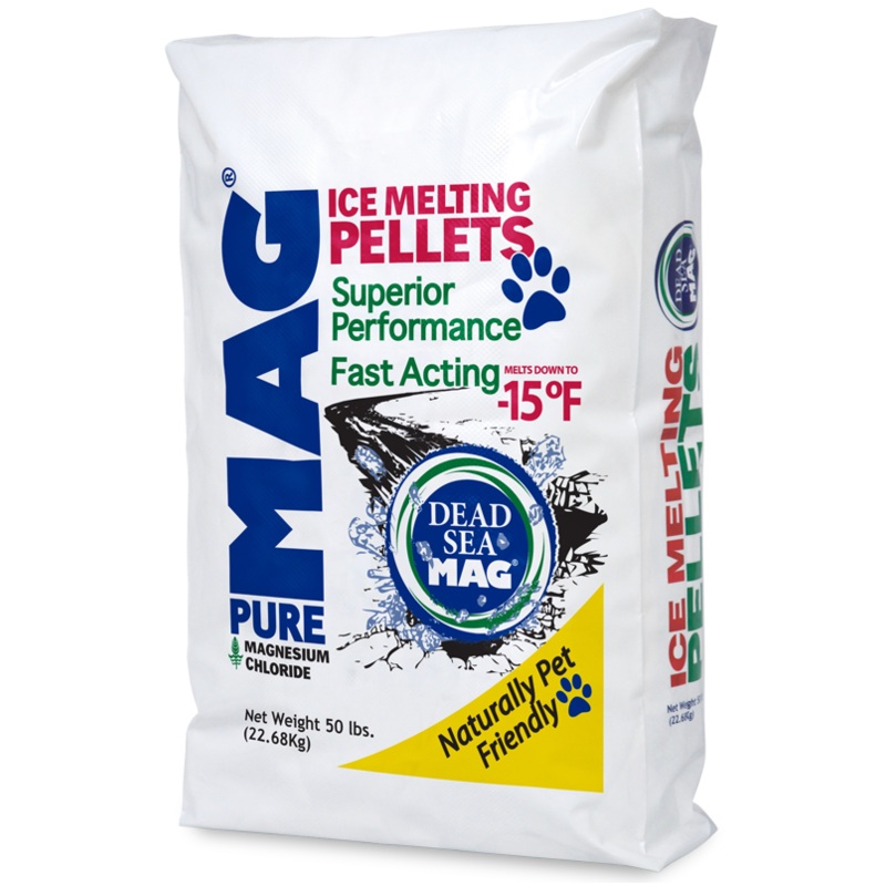 MAG Ice Melt Pellets
