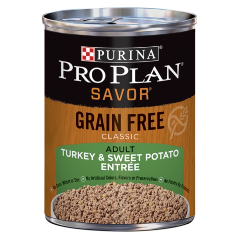 Purina Pro Plan SAVOR Grain Free Adult Classic Chicken & Lamb Entre Wet Dog Food
