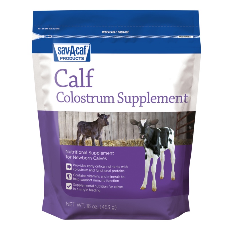 sav-a-caf Calf Colostrum Supplement