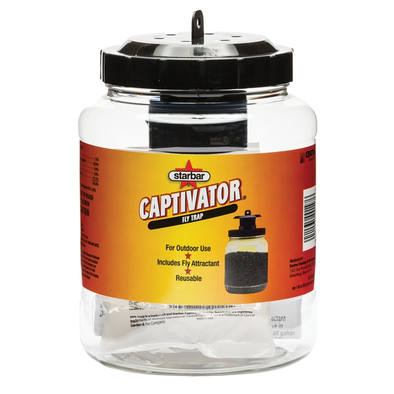 Starbar Captivator Fly Trap|2 Quart