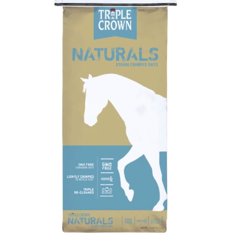 TRIPLE CROWN NATURALS STEAM CRIMPED OATS